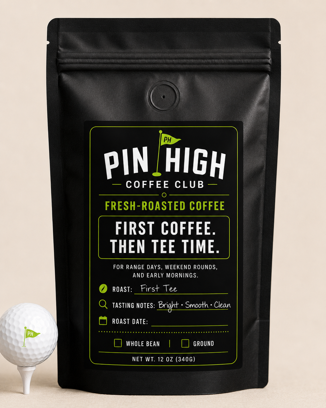First Tee- Light Roast
